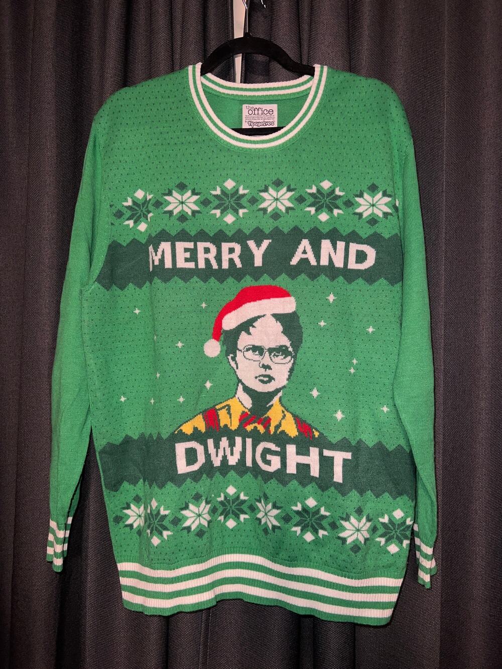 Ugly Christmas Sweater Xmas Size XXL The Office